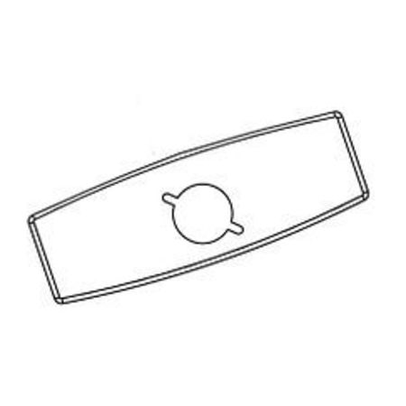 MOEN 4" Deck Plate (With Mounting Kit) For 8302, 8303, 8304 104426
